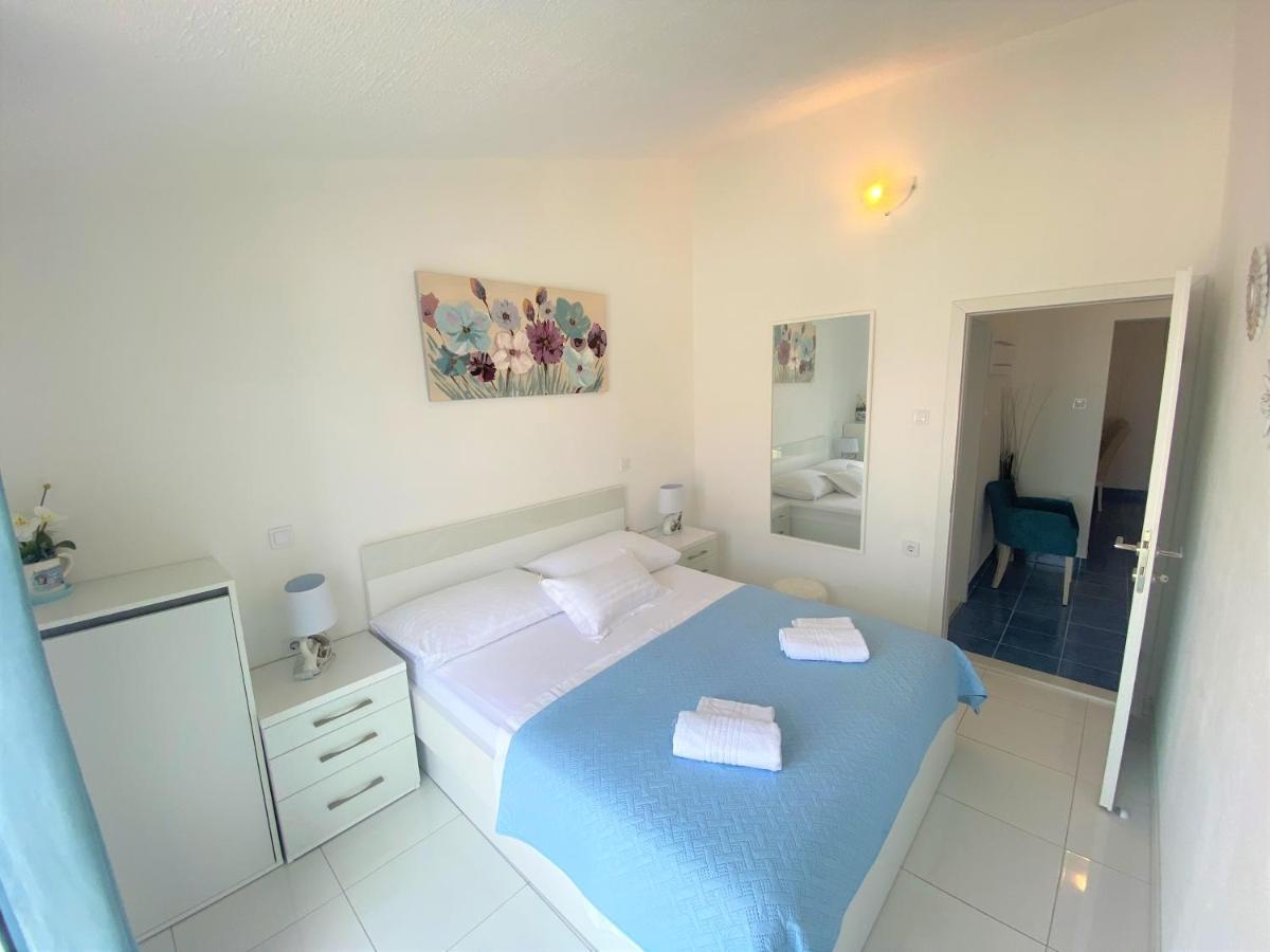 מאקרסקה Apartment Sea מראה חיצוני תמונה