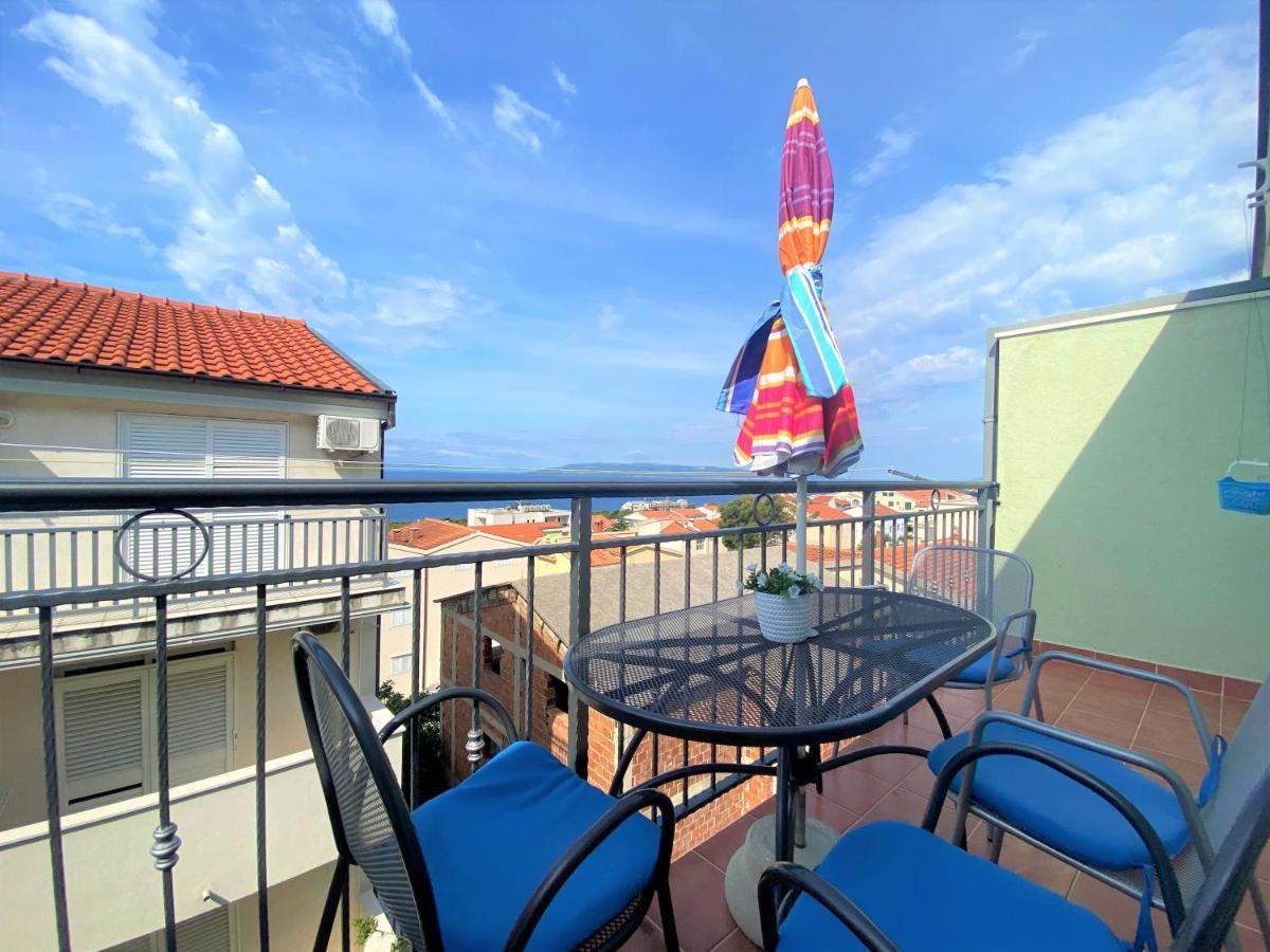מאקרסקה Apartment Sea מראה חיצוני תמונה