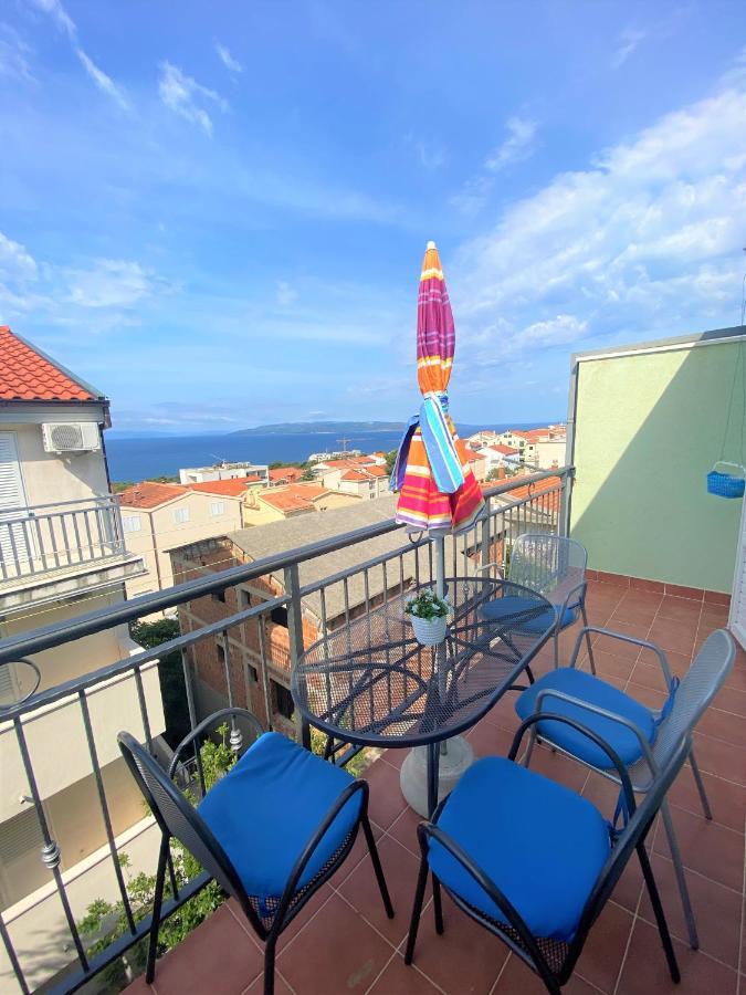 מאקרסקה Apartment Sea מראה חיצוני תמונה